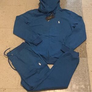 Polo Ralph Lauren tracksuit Blue set
